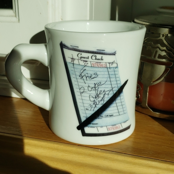 Coffee and pastry set -Cute 50'S DINER SET DESIGN - Picture 4 of 7